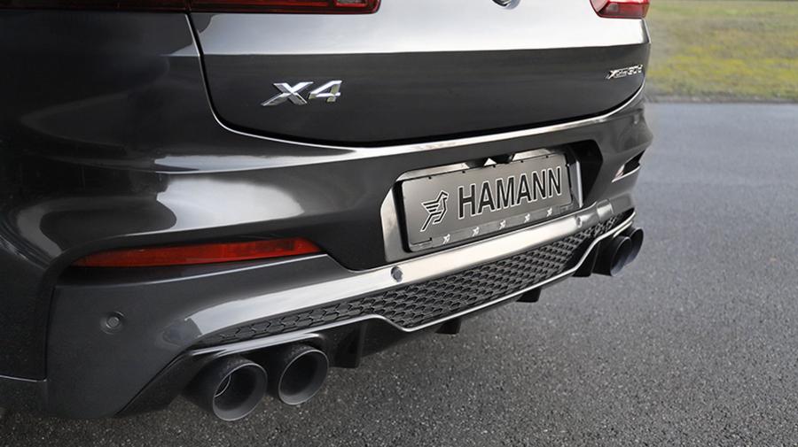 Детали экстерьера BMW X4 xDrive30d by Hamann 2019 года  (фото 5 из 5)